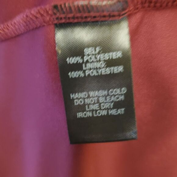 Lulu's Burgundy Maxi Dress - Picture 5 of 5